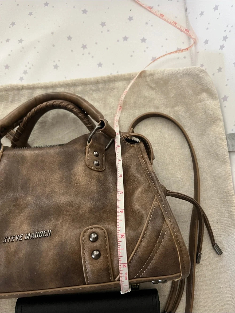 Steve Madden satchel and wallet set